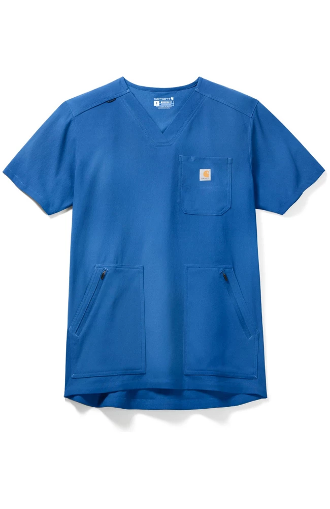 Carhartt Men's Zip Pocket Scrub Top 4 Carhartt Men's Zip Pocket Scrub Top - Image 2