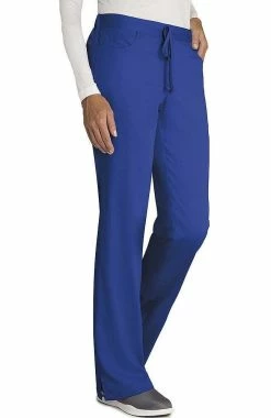 Grey's Anatomy Womens Drawstring Cargo Scrub Pant -clothings shop 3 bc 4232 650