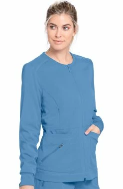 Grey's Anatomy Women's Millie Solid Scrub Jacket -clothings shop 3 bc grsw017 650