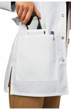 Cherokee Women's Snap Front Princess Seam 32" Lab Coat -clothings shop 3 ck 1369 650