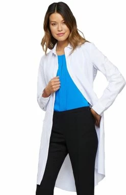 Cherokee Women's Princess Seam 40" Lab Coat -clothings shop 3 ck 1401a 650