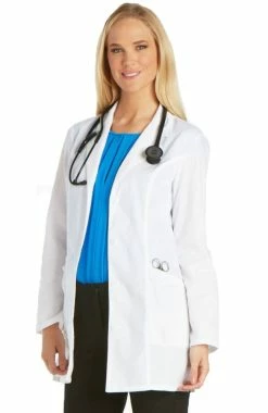 Cherokee Women's Ladies Classic 32" Lab Coat 8 Cherokee Women's Ladies Classic 32" Lab Coat -clothings shop 3 ck 2300 650
