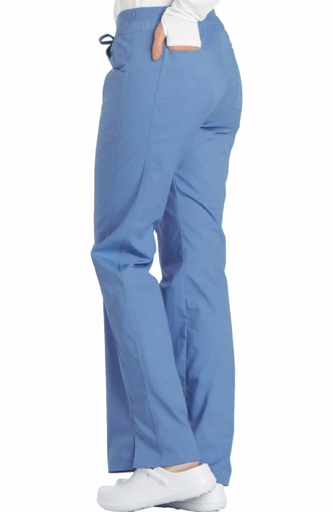 Cherokee Workwear Women's Flare Leg Scrub Pant 5 Cherokee Workwear Women's Flare Leg Scrub Pant - Image 3