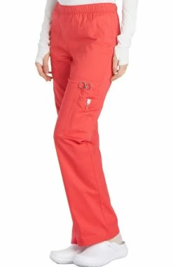Cherokee Workwear Women's Elastic Waist Scrub Pant -clothings shop 3 ck 4005 650