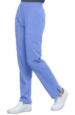 Cherokee Women's Mid Rise Tapered Leg Pull-On Scrub Pant -clothings shop 3 ck ck065a 650