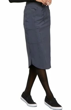 Cherokee Women's 30" Drawstring Scrub Skirt -clothings shop 3 ck ck505a 650