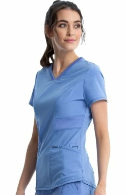 Cherokee Women's V-Neck Solid Scrub Top 9 Cherokee Women's V-Neck Solid Scrub Top -clothings shop 3 ck ck623a 650