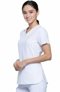 Cherokee Women's V-Neck Solid Scrub Top -clothings shop 3 ck ck865a 650