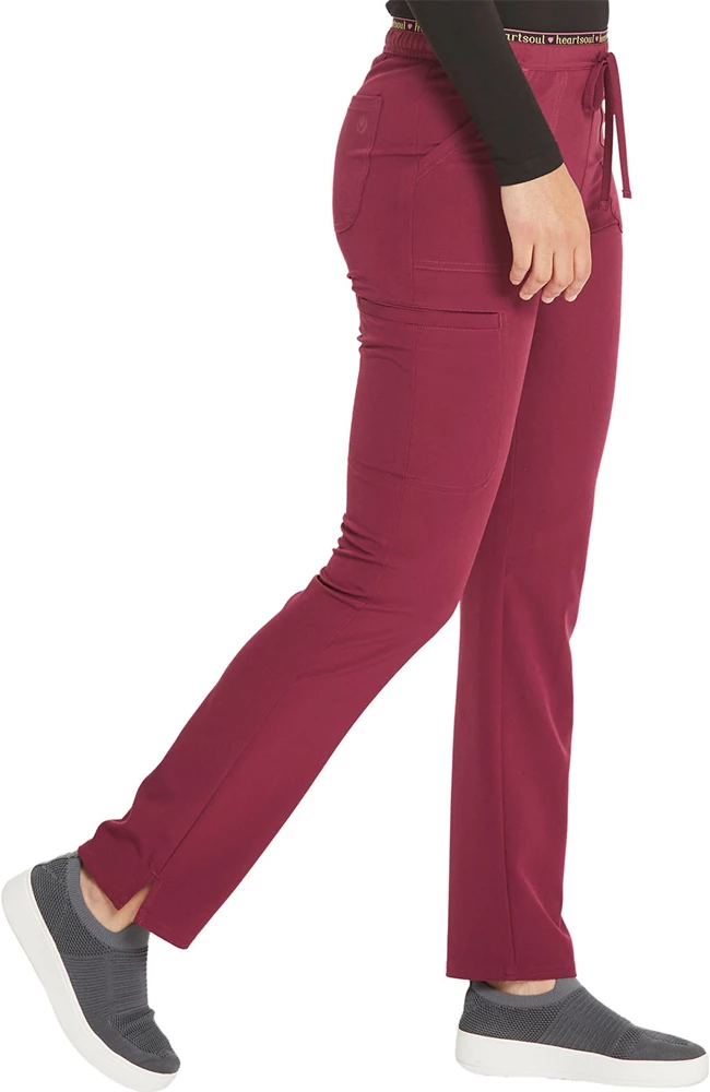 Heartsoul Women's Logo Waistband Scrub Pant 5 Heartsoul Women's Logo Waistband Scrub Pant - Image 3