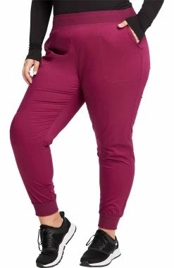 Cherokee Workwear Women's Mid Rise Jogger Scrub Pant -clothings shop 3 ck ww115 650