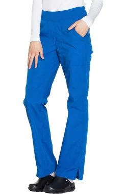 Cherokee Workwear Women's Straight Leg Pull-On Scrub Pant 9 Cherokee Workwear Women's Straight Leg Pull-On Scrub Pant -clothings shop 3 ck ww210 650