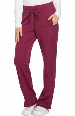Dickies Women's Drawstring Cargo Scrub Pant -clothings shop 3 di dk130 650