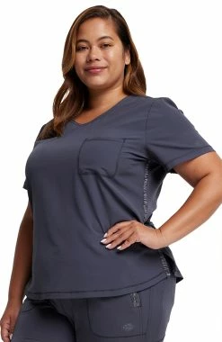 Dickies Women's Rounded V-Neck Scrub Top 8 Dickies Women's Rounded V-Neck Scrub Top -clothings shop 3 di dk739 650