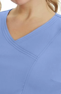 Healing Hands Women's Jordan Mock Wrap Solid Scrub Top 9 Healing Hands Women's Jordan Mock Wrap Solid Scrub Top -clothings shop 3 hh 2172 650