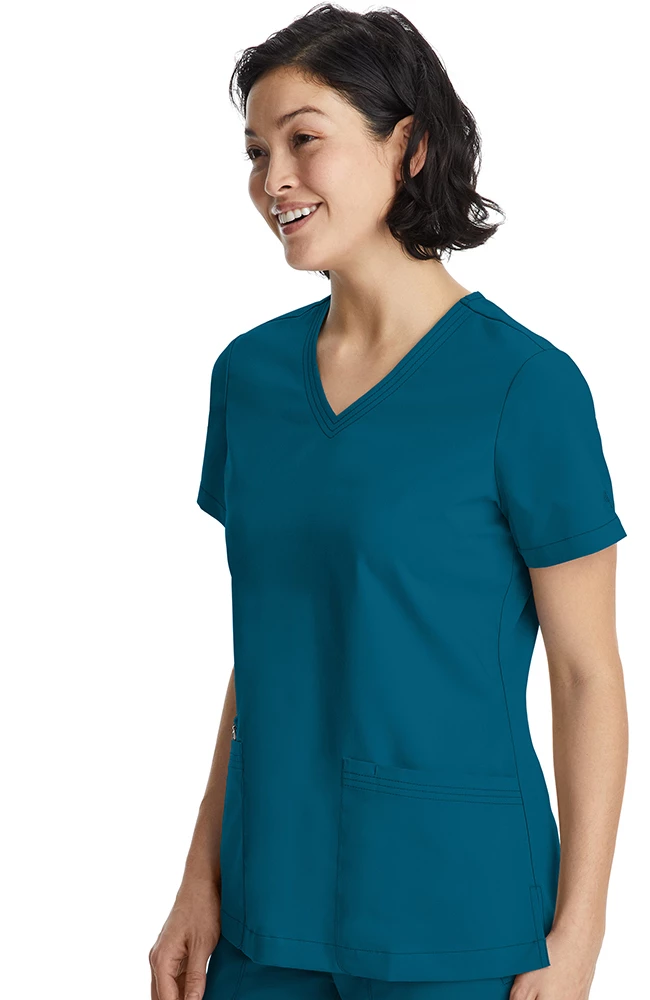 Healing Hands Women's Jolene Solid Scrub Top 5 Healing Hands Women's Jolene Solid Scrub Top - Image 3