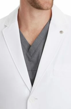 Healing Hands Men's Logan Lab Coat -clothings shop 3 hh 5100 650