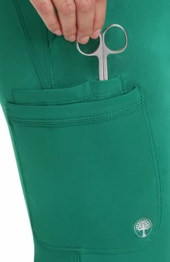 Healing Hands Women's Rachel Elastic Waistband Cargo Scrub Pant -clothings shop 3 hh 9500 650