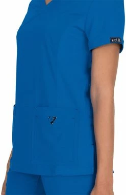 Koi Women's Katie Mock Wrap Solid Scrub Top 8 Koi Women's Katie Mock Wrap Solid Scrub Top -clothings shop 3 ko 374 650