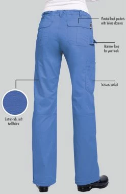 Koi Women's Lindsey Drawstring Elastic Waist Scrub Pant -clothings shop 3 ko 701 650