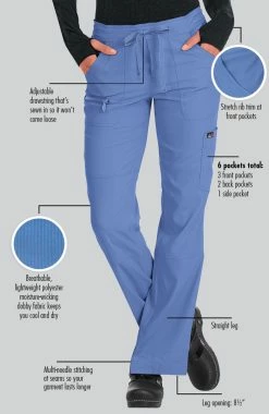 Koi Women's Drawstring Peace Scrub Pant -clothings shop 3 ko 721 650