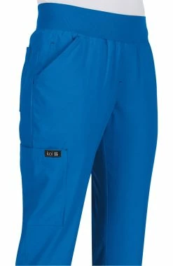 Koi Women's Laurie Flare Leg Knit Waist Yoga Scrub Pant -clothings shop 3 ko 732 650