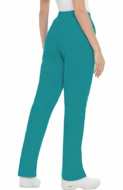 Landau Women's Classic Fit Elastic Waist Scrub Pants -clothings shop 3 ln 8320 650