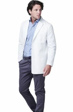 Medelita Men's Fleming Lab Coat -clothings shop 3 md el21934 650