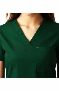 Maevn Uniforms Women's V-Neck 3 Pocket Solid Scrub Top 8 Maevn Uniforms Women's V-Neck 3 Pocket Solid Scrub Top -clothings shop 3 mv 1202 650