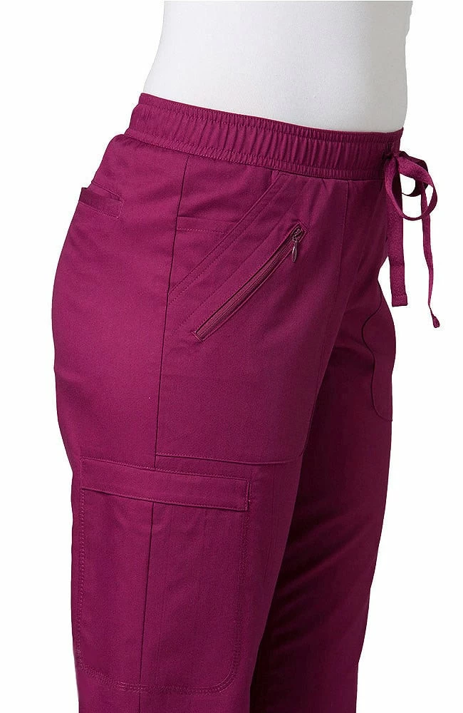 EON Women's COOLMAX Elastic Waistband Cargo Scrub Pant 5 EON Women's COOLMAX Elastic Waistband Cargo Scrub Pant - Image 3