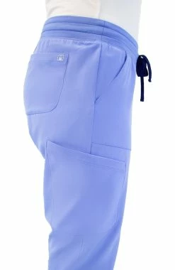 Maevn Uniforms Women's Contrast Jogger Scrub Pant -clothings shop 3 mv 8520 650