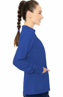 Med Couture Women's Warm Up Solid Scrub Jacket 8 Med Couture Women's Warm Up Solid Scrub Jacket -clothings shop 3 pe 2660 650
