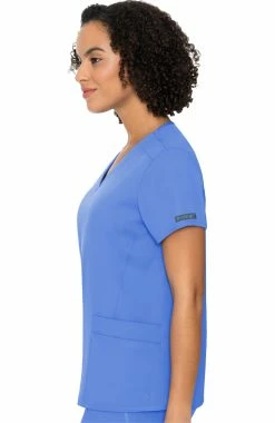 Med Couture Women's V-Neck Knit Back Top 8 Med Couture Women's V-Neck Knit Back Top -clothings shop 3 pe 7468 650