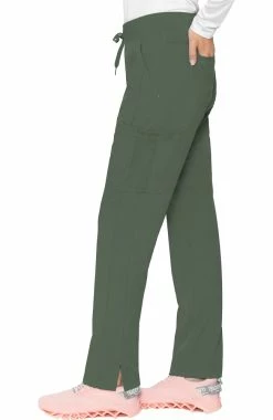 Med Couture Women's Knit Yoga Waist Scrub Pant -clothings shop 3 pe 7725 650
