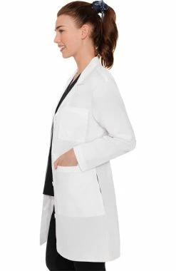 Med Couture Women's 37" Lab Coat -clothings shop 3 pe 8608 650