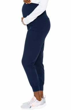 Med Couture Women's Maternity 4 Pocket Jogger 9 Med Couture Women's Maternity 4 Pocket Jogger -clothings shop 3 pe 8729 650