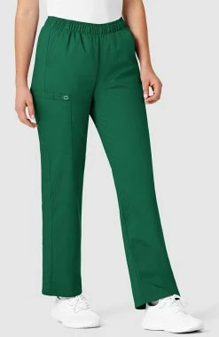 WonderWORK Women's Elastic Waist Scrub Pant -clothings shop 3 wk 501 650