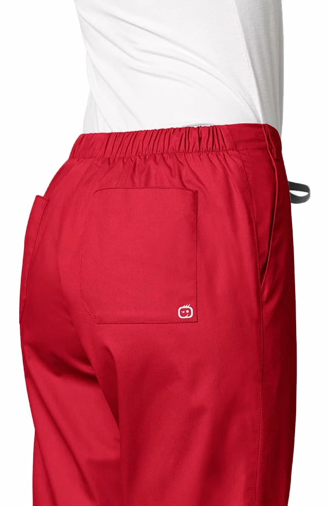 WonderWORK Women's Flare Leg Scrub Pant 5 WonderWORK Women's Flare Leg Scrub Pant - Image 3