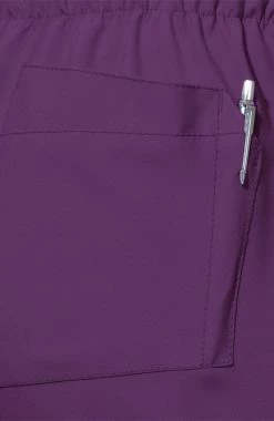 WonderWink Women's Elastic Waistband Cargo Scrub Pant 9 WonderWink Women's Elastic Waistband Cargo Scrub Pant -clothings shop 3 wk 5155 650