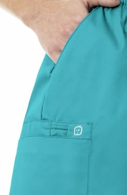 WonderWORK Women's Elastic Waist Cargo Scrub Skirt -clothings shop 3 wk 701 650