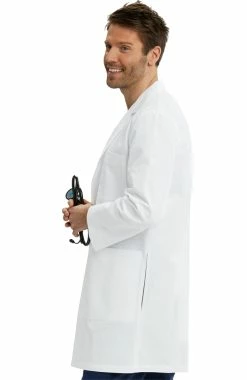 Grey's Anatomy Men's 37" Liam Consultation Lab Coat -clothings shop 4 bc grsc009 650