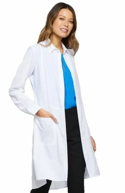 Cherokee Women's Princess Seam 40" Lab Coat -clothings shop 4 ck 1401a 650
