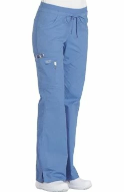 Cherokee Workwear Women's Flare Leg Scrub Pant 11 Cherokee Workwear Women's Flare Leg Scrub Pant -clothings shop 4 ck 24001 650