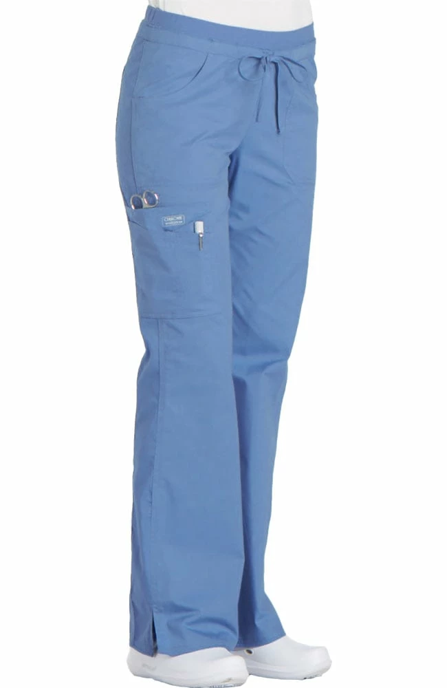 Cherokee Workwear Women's Flare Leg Scrub Pant 6 Cherokee Workwear Women's Flare Leg Scrub Pant - Image 4