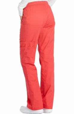 Cherokee Workwear Women's Elastic Waist Scrub Pant -clothings shop 4 ck 4005 650