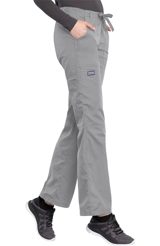 Cherokee Workwear Women's D-Ring Cargo Scrub Pants 6 Cherokee Workwear Women's D-Ring Cargo Scrub Pants - Image 4