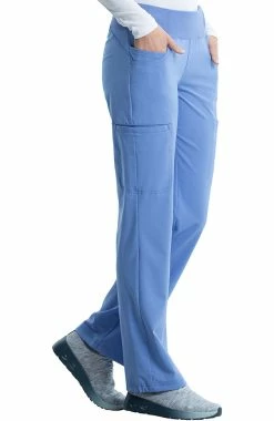 Cherokee Women's Knit Waistband Scrub Pant -clothings shop 4 ck ck002 650