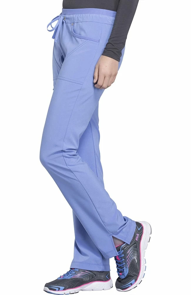 Cherokee Women's Tapered Leg Drawstring Scrub Pant 6 Cherokee Women's Tapered Leg Drawstring Scrub Pant - Image 4