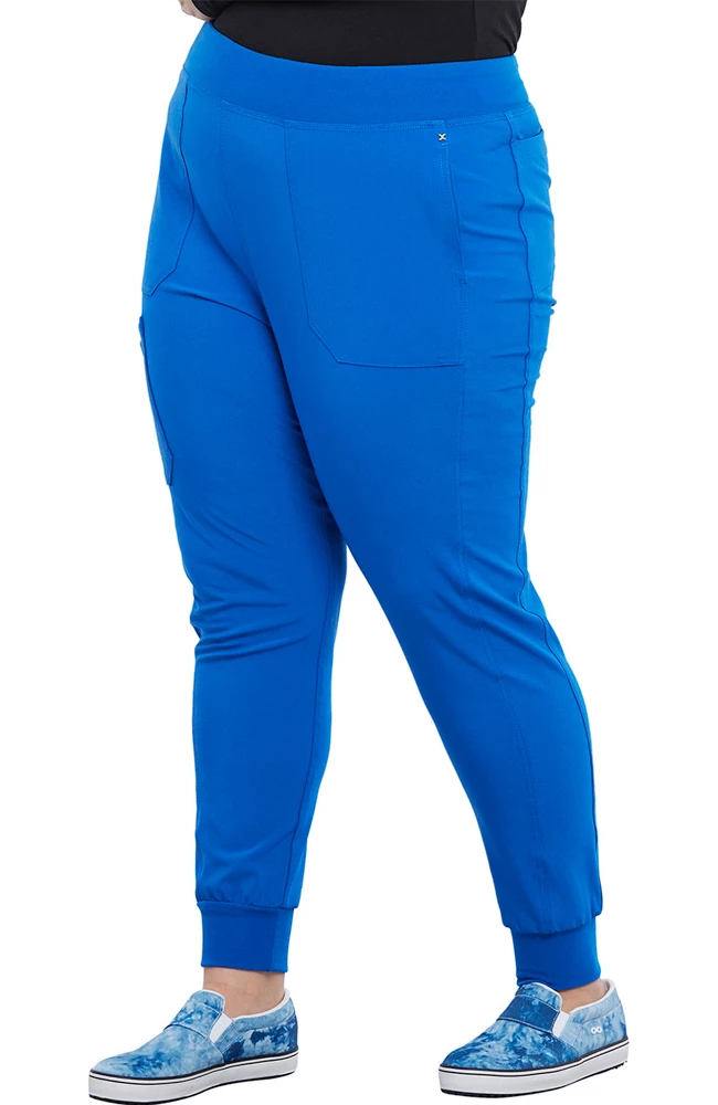 Cherokee Women's Mid Rise Jogger Scrub Pant 6 Cherokee Women's Mid Rise Jogger Scrub Pant - Image 4