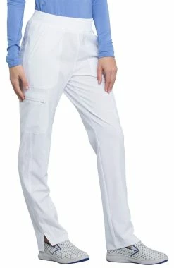 Cherokee Women's Mid Rise Tapered Leg Pull-On Scrub Pant -clothings shop 4 ck ck065a 650