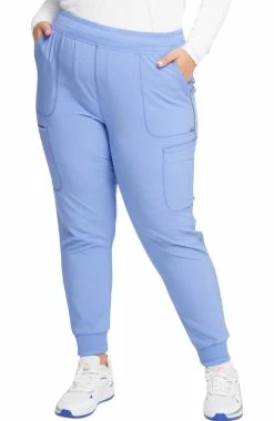 Cherokee Women's Mid Rise Jogger Scrub Pant -clothings shop 4 ck ck080a 650